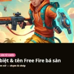 Kí tự đặc biệt và tên Free Fire bá sàn ngầu - Fontdep