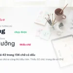 Chu Da Nang hien duoc con chu Vuot Huong bi thieu trong font Archivo Black